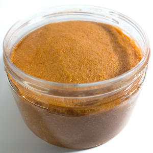 brown body scrub 300 грамм