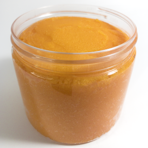 orange body scrub 500 грамм