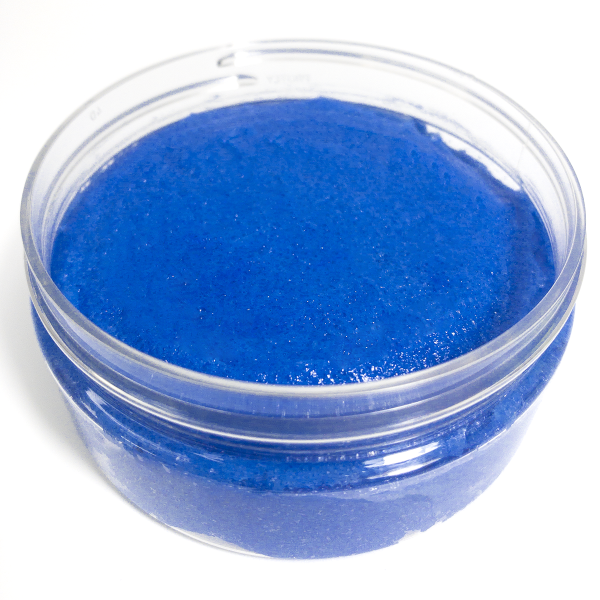 body scrub blue 200 grams