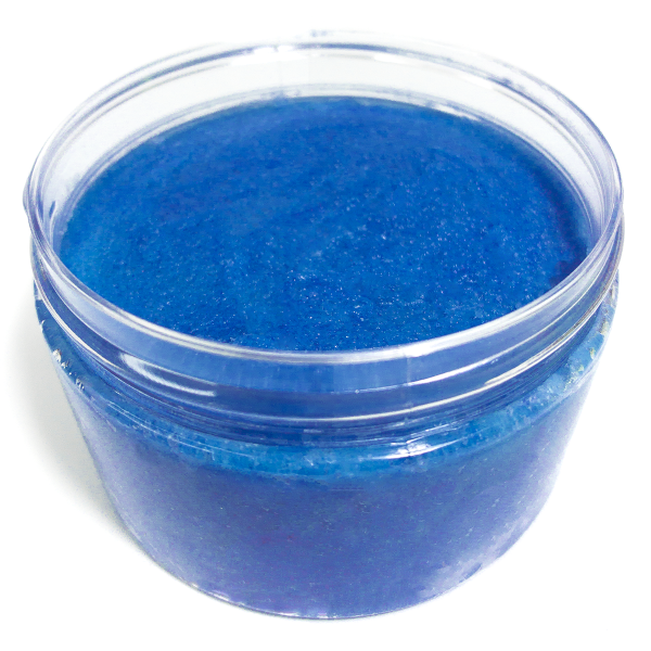 body scrub blue 300 grams