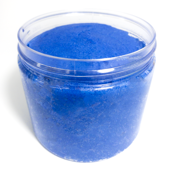 body scrub blue 500 grams