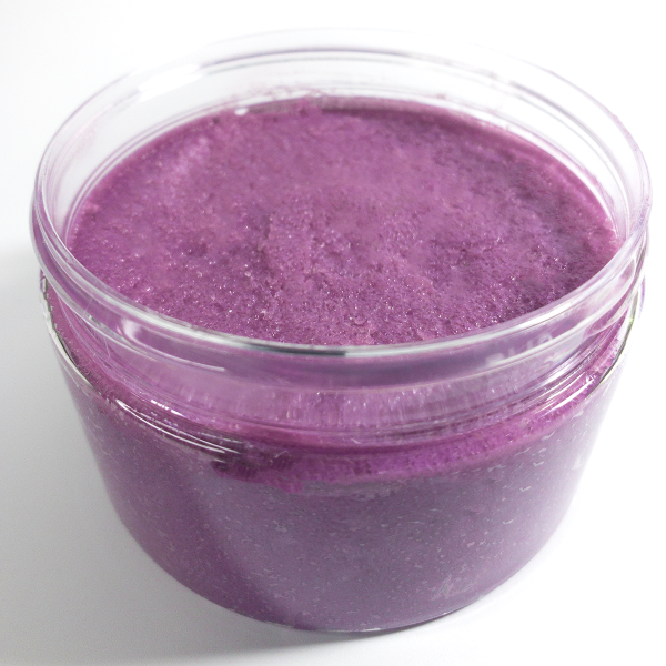 body scrub purple 300 grams