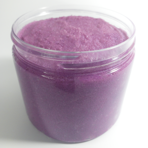 body scrub purple 500 grams