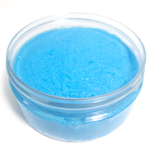 body scrub light blue 200 грамм