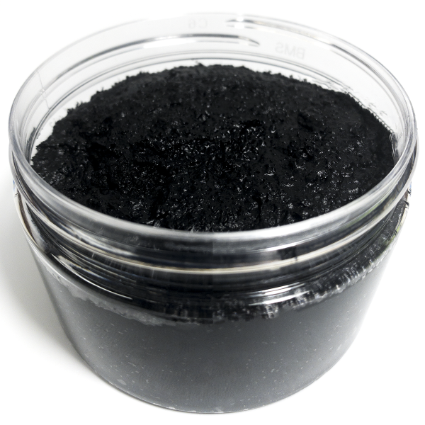 charcoal body scrub 300 grams