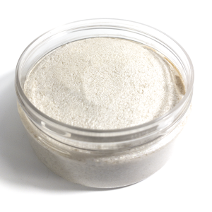 body scrub with silver shimmer 200 grams