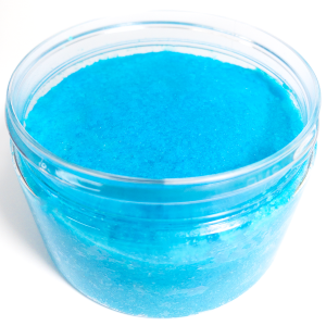 body scrub light blue 300 грамм