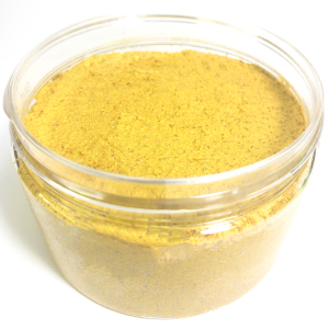 body scrub with gold shimmer 300 grams