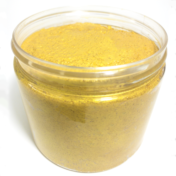 body scrub with gold shimmer 500 grams