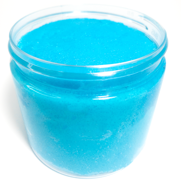 body scrub light blue 500 грамм