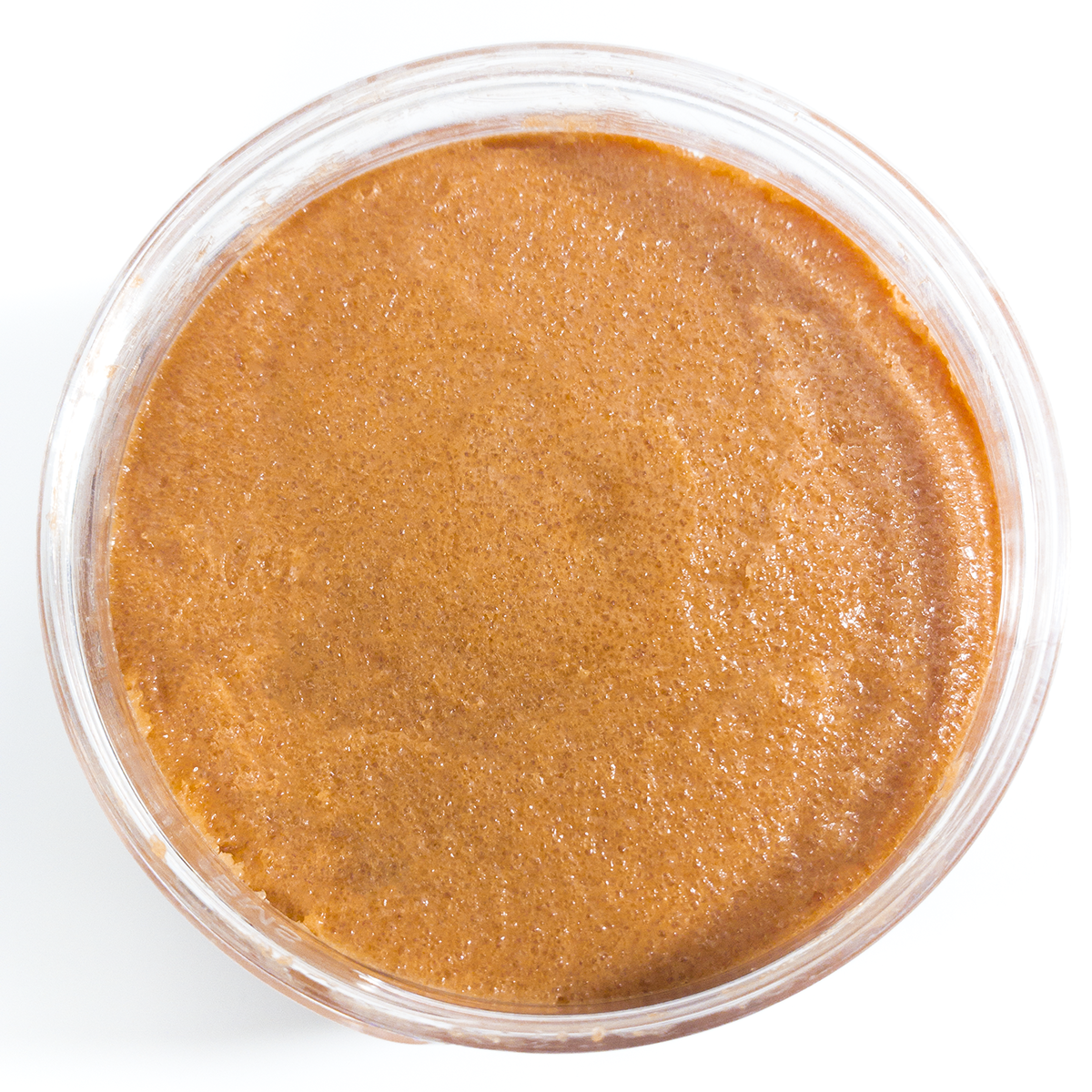 brown body scrub