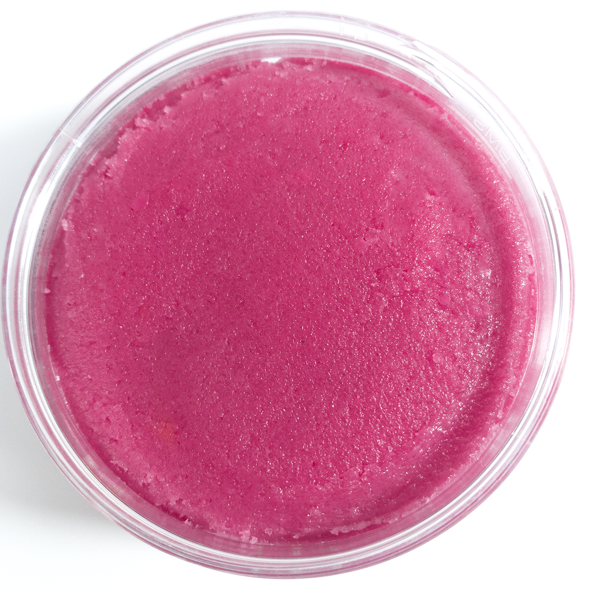 body scrub pink