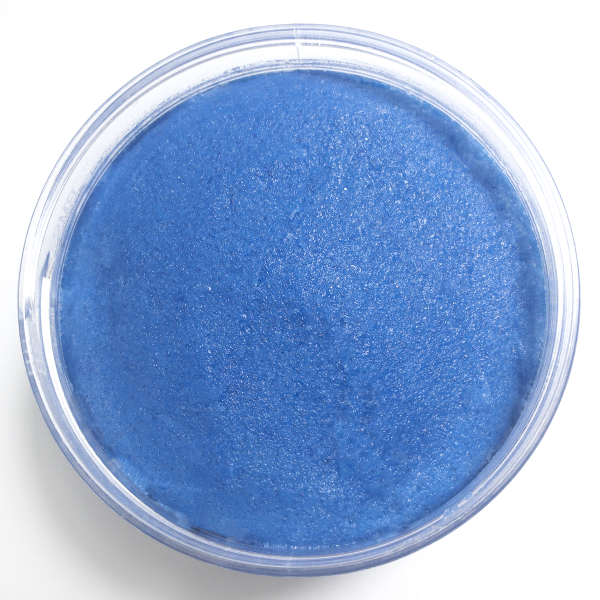 body scrub blue