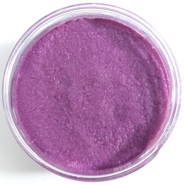 body scrub purple