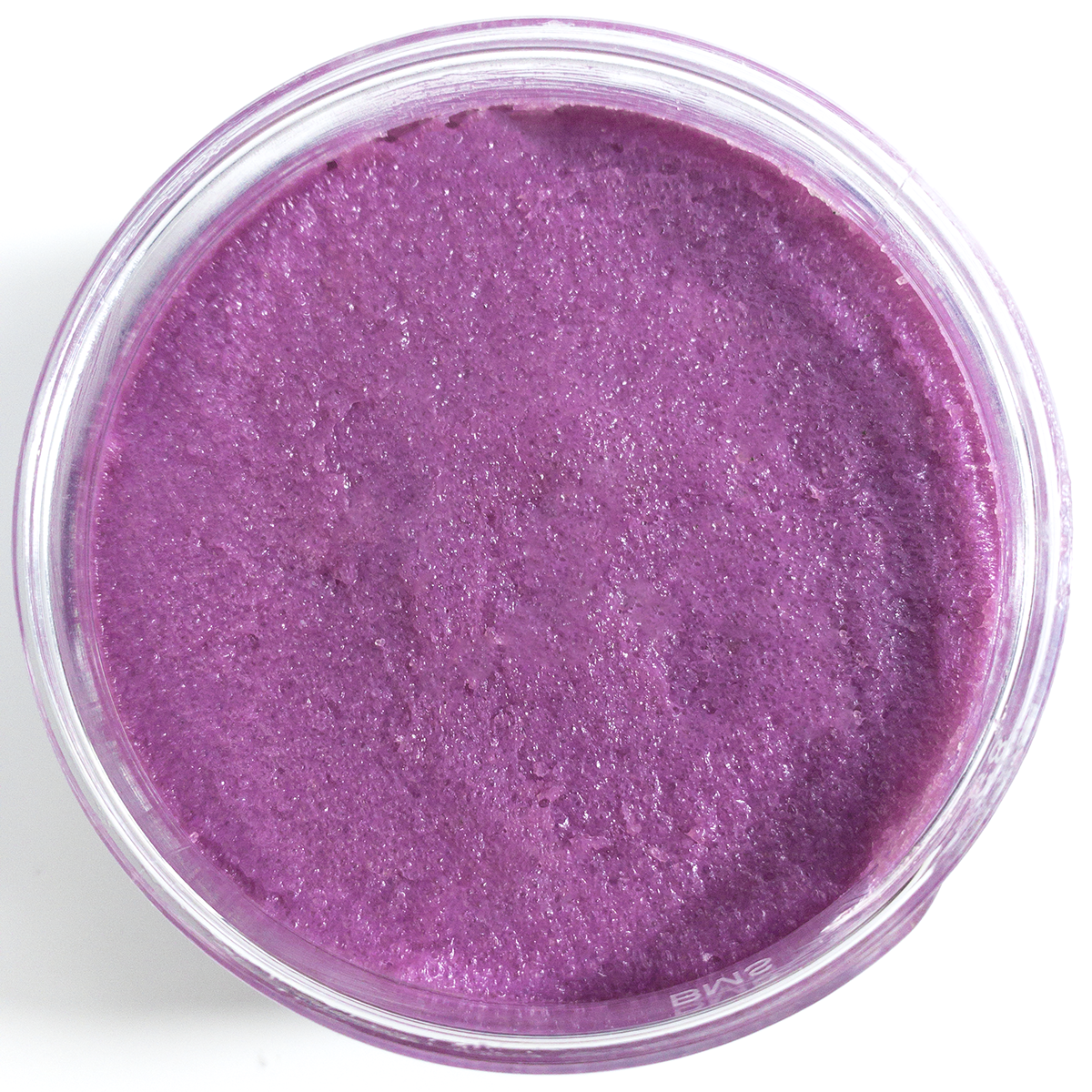 body scrub purple