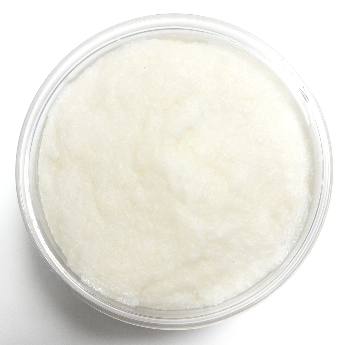 coconut body scrub