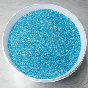 light blue shimmering bath salt 12 kg