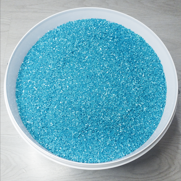 light blue shimmering bath salt 12 kg