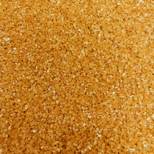 brown shimmering bath salt