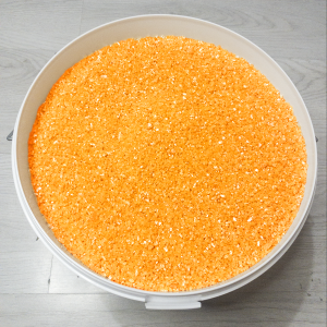 orange shimmering bath salt 12 kg