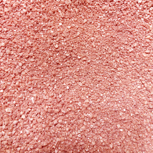 pink shimmer bath salt