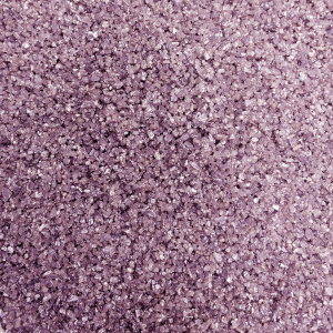 purple shimmer bath salt