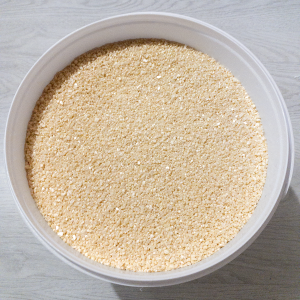 beige shimmer bath salt 12 kg