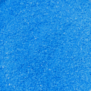 light blue bath salt