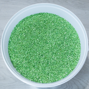 green shimmer bath salt 12 kg