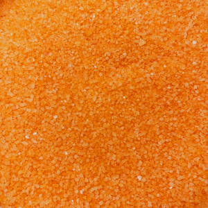 orange bath salt