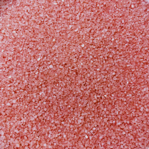 pink bath salt