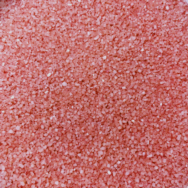 pink bath salt