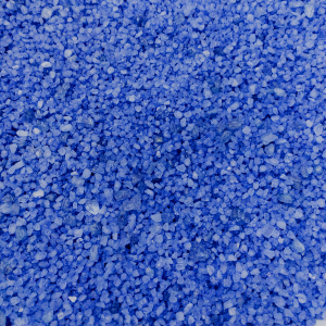 blue bath salt