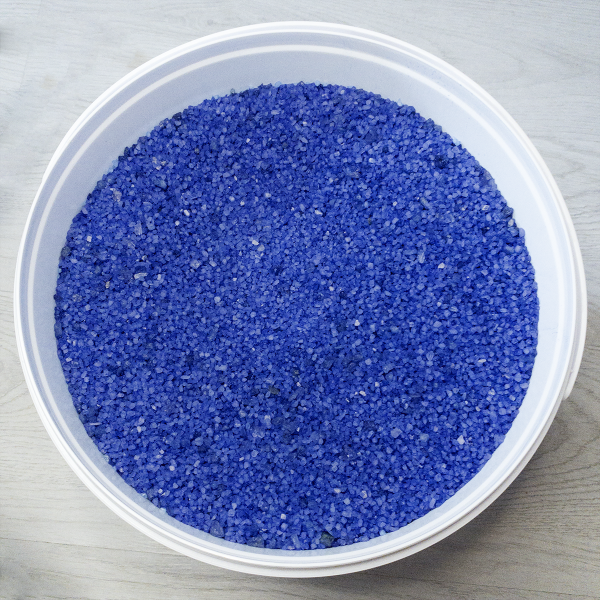 blue bath salt 12 kg