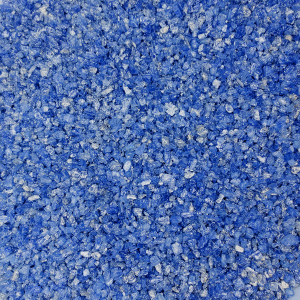 blue shimmer bath salt