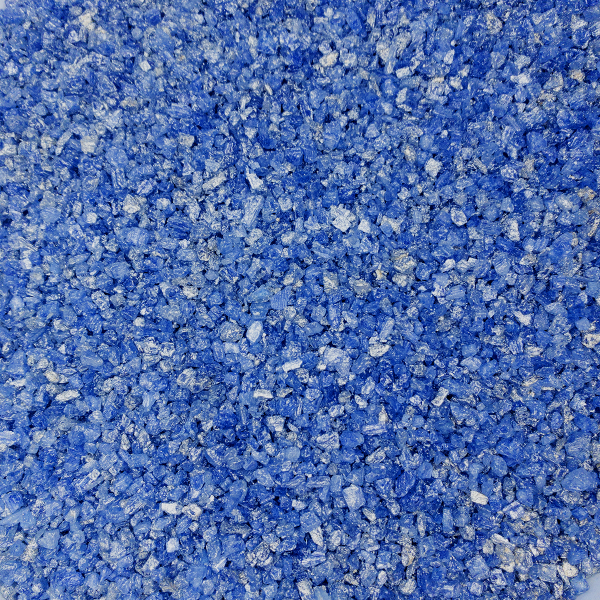 blue shimmer bath salt